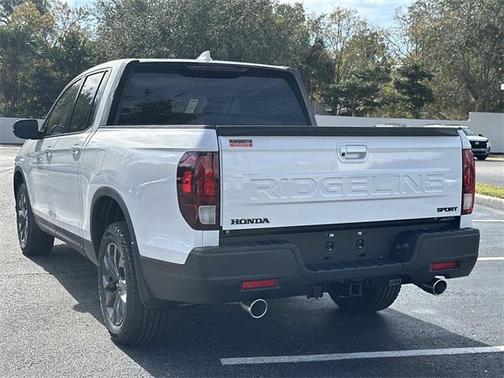 2026 Honda Ridgeline Sport