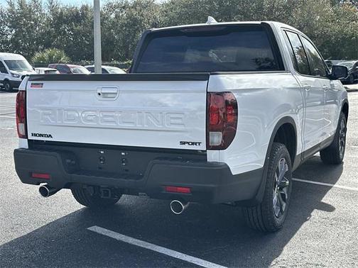 2026 Honda Ridgeline Sport
