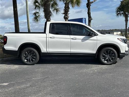 2026 Honda Ridgeline Sport