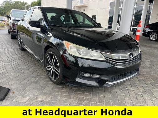 2016 Honda Accord Sport