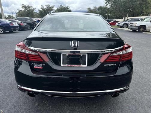 2016 Honda Accord Sport