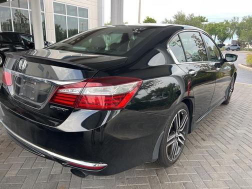 2016 Honda Accord Sport