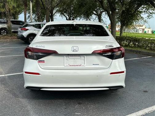 2025 Honda Civic Hybrid Sport Touring