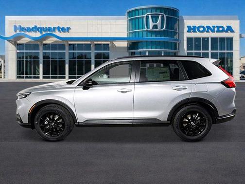 Silver 2026 Honda CR-V Hybrid Sport-L FWD