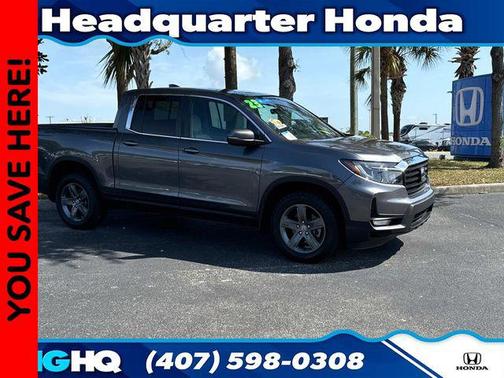 Modern Steel 2023 Honda Ridgeline RTL