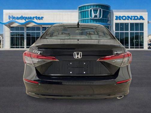 Crystal Black 2026 Honda Civic Sport
