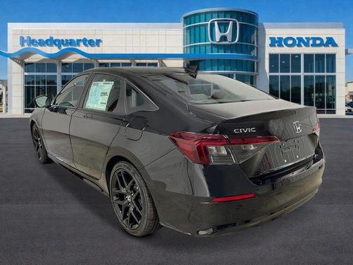 Crystal Black 2026 Honda Civic Sport