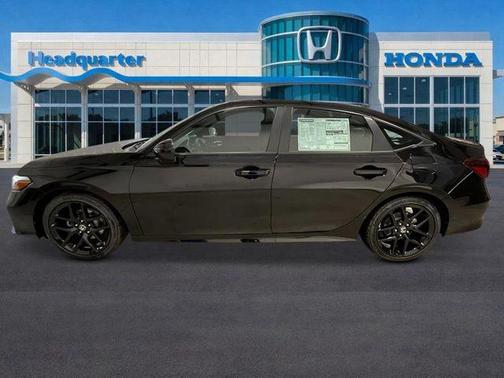 Crystal Black 2026 Honda Civic Sport