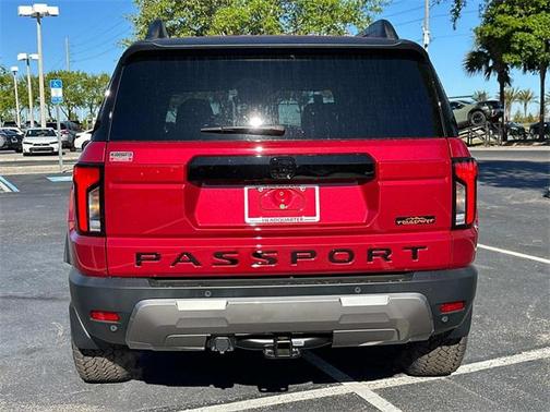 2026 Honda Passport TrailSport Blackout