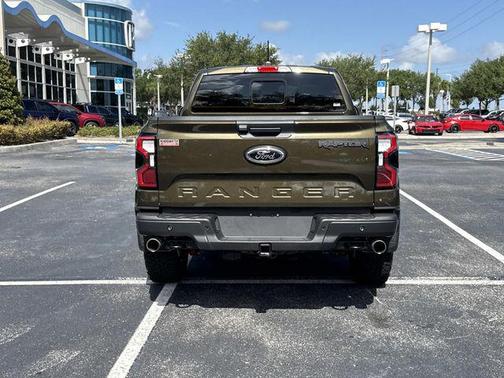 Green Metallic 2025 Ford Ranger Raptor