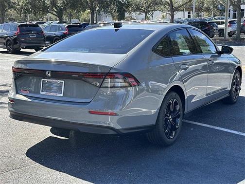 2025 Honda Accord Sport SE 1.5T