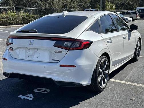 2026 Honda Civic Hybrid Sport Touring