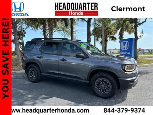 2026 Honda Passport TrailSport
