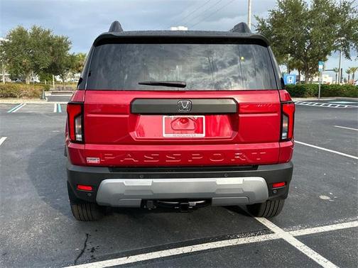 2026 Honda Passport RTL Towing
