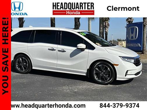 2023 Honda Odyssey Elite