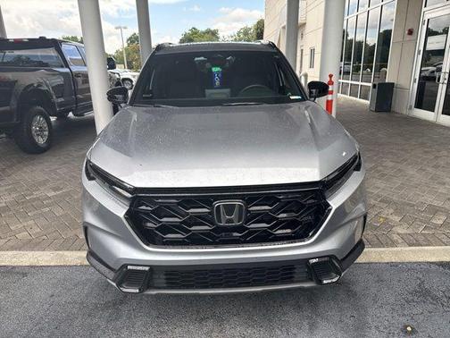 Silver Metallic 2023 Honda CR-V Hybrid Sport FWD