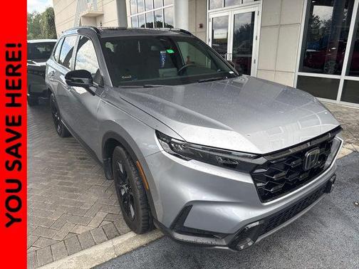 Silver Metallic 2023 Honda CR-V Hybrid Sport FWD