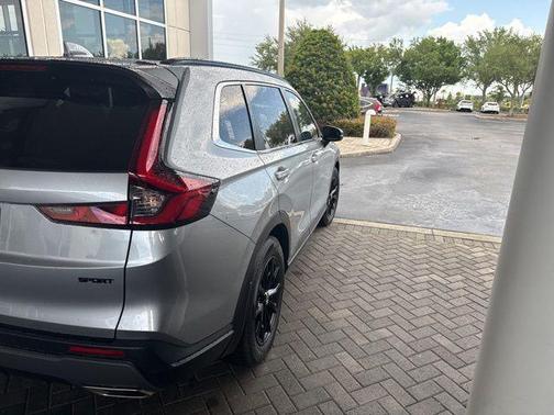 Silver Metallic 2023 Honda CR-V Hybrid Sport FWD