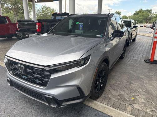 Silver Metallic 2023 Honda CR-V Hybrid Sport FWD
