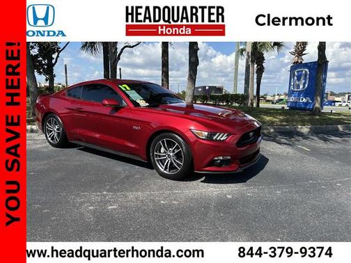 2017 Ford Mustang GT