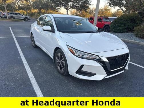 2022 Nissan Sentra SV