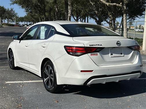 2022 Nissan Sentra SV