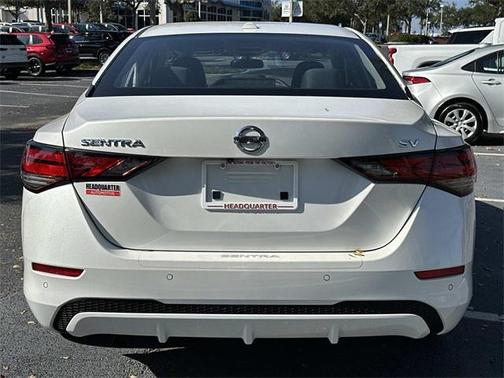 2022 Nissan Sentra SV