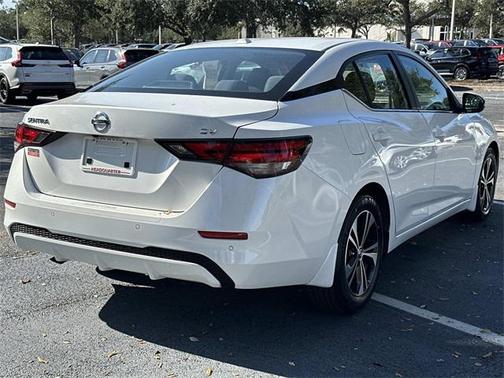 2022 Nissan Sentra SV