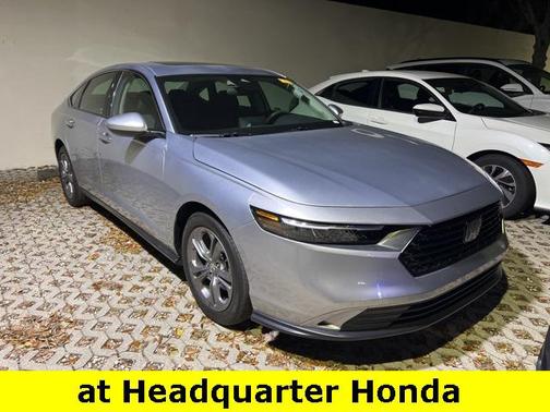 2024 Honda Accord EX 1.5T