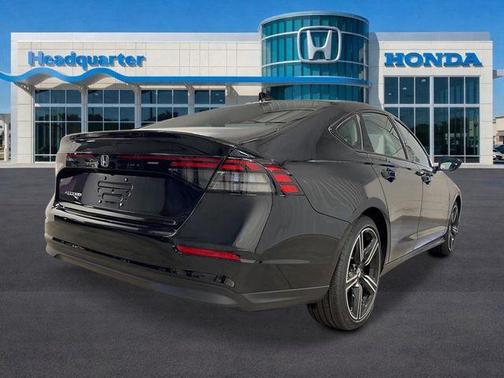 Crystal Black 2026 Honda Accord SE