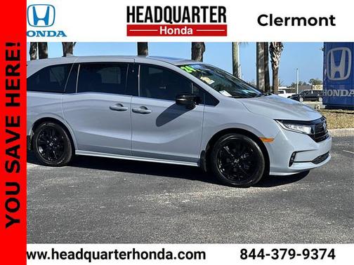 2024 Honda Odyssey Sport
