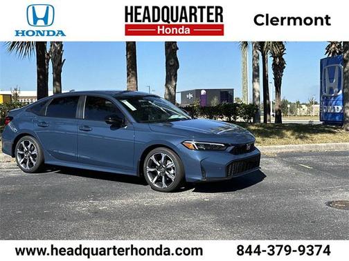 2026 Honda Civic Hybrid Sport Touring