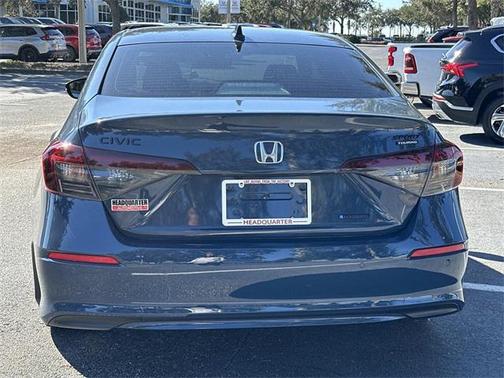 2026 Honda Civic Hybrid Sport Touring