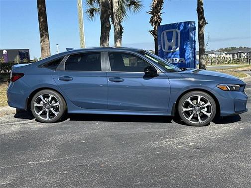 2026 Honda Civic Hybrid Sport Touring