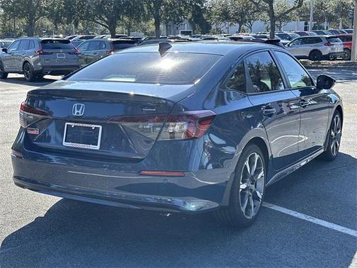 2026 Honda Civic Hybrid Sport Touring