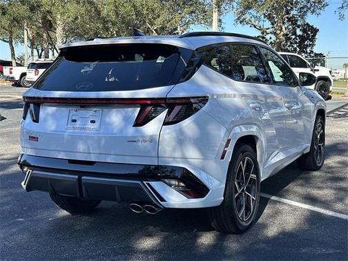 2025 Hyundai TUCSON Hybrid N Line