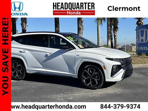 2025 Hyundai TUCSON Hybrid N Line