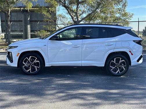 2025 Hyundai TUCSON Hybrid N Line