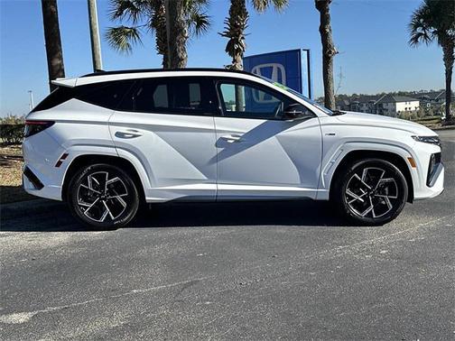 2025 Hyundai TUCSON Hybrid N Line