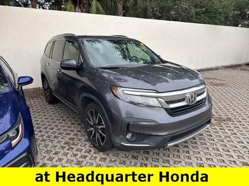 2021 Honda Pilot Touring 8-Passenger