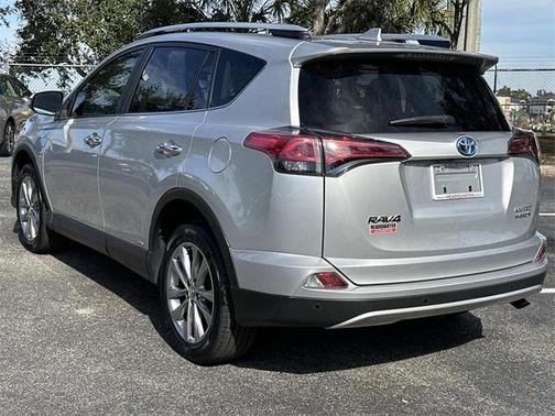 2016 Toyota RAV4 Hybrid Limited