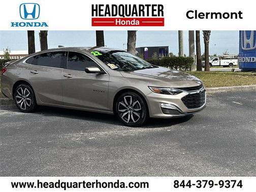 2022 Chevrolet Malibu RS