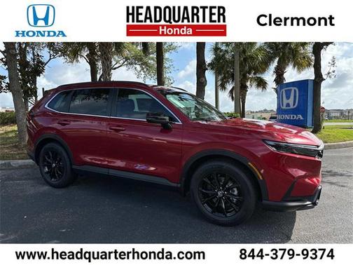 2025 Honda CR-V Hybrid Sport