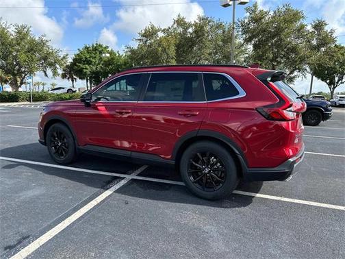 2025 Honda CR-V Hybrid Sport