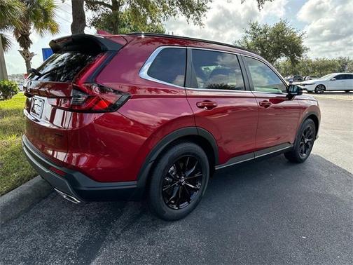 2025 Honda CR-V Hybrid Sport