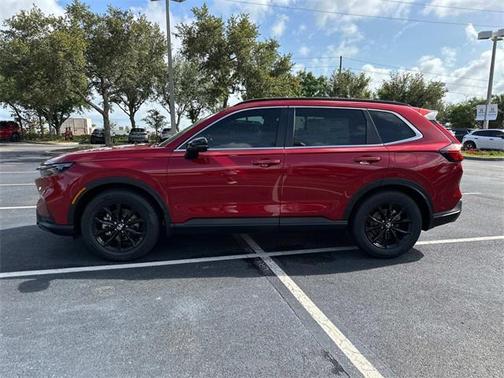 2025 Honda CR-V Hybrid Sport