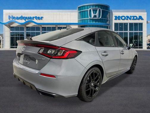 Urban Gray 2026 Honda Civic Sport