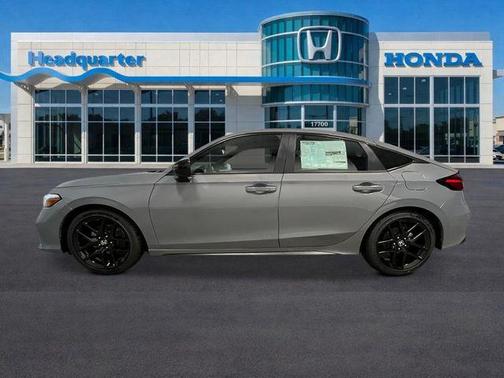 Urban Gray 2026 Honda Civic Sport