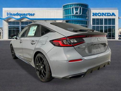 Urban Gray 2026 Honda Civic Sport