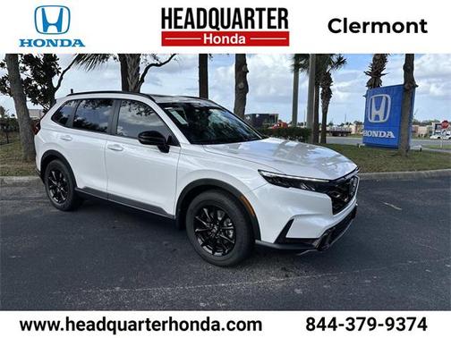 2026 Honda CR-V Hybrid Sport-L FWD